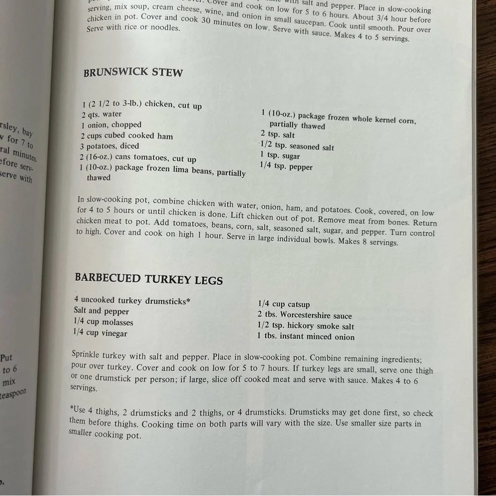 Crockery Cookery by Mable Hoffman Slow Cooker‎ Vintage Cookbook